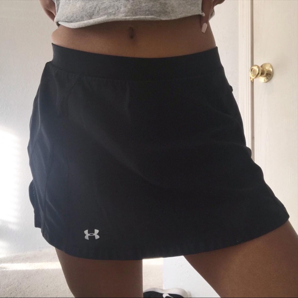 Under armour tennis skirt!